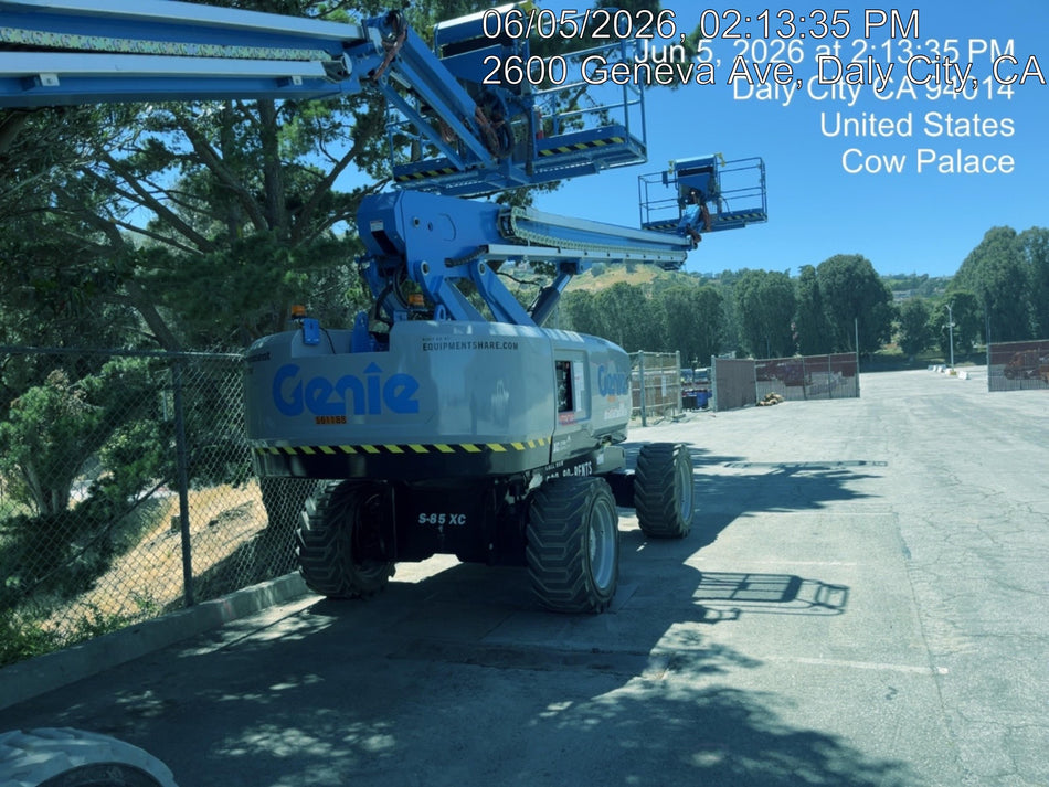 2025 GENIE S-85 XC