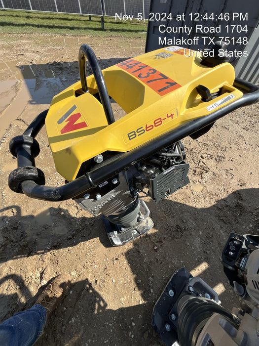 2024 WACKER NEUSON BS68-4Ab/28