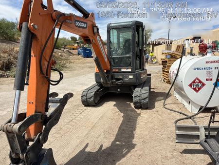 2020 DOOSAN DX50-5