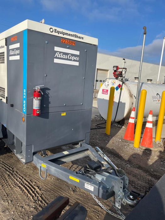 2022 ATLAS COPCO QAS 125
