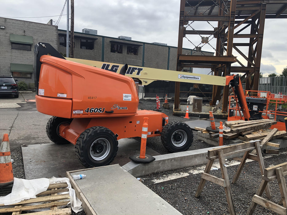 2019 JLG 460SJ