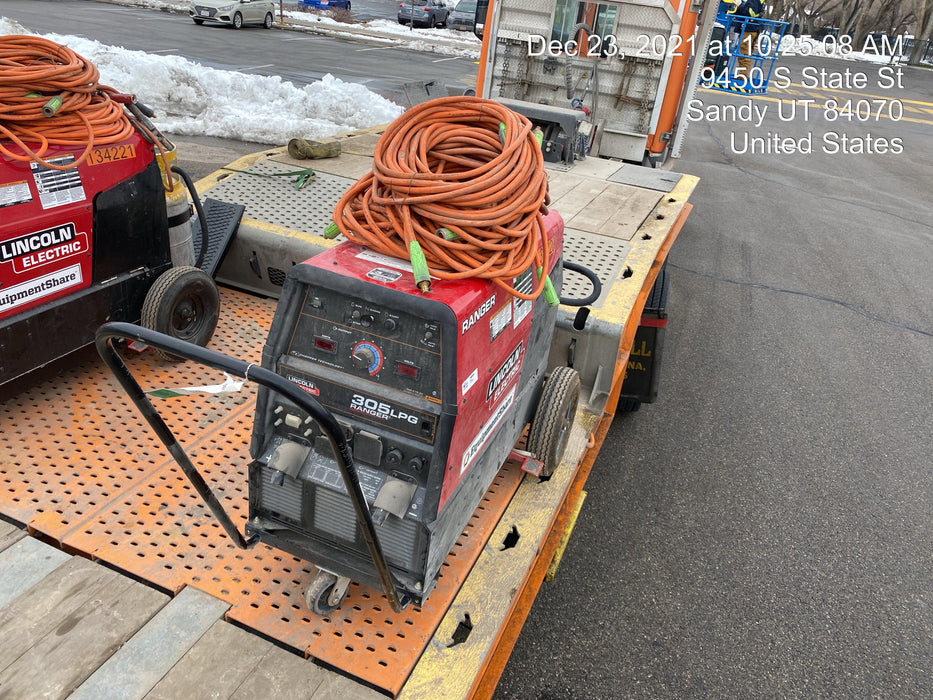 2021 LINCOLN ELECTRIC Ranger 305 LPG