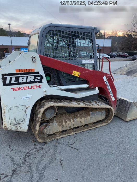 2020 TAKEUCHI TL8R2-CR