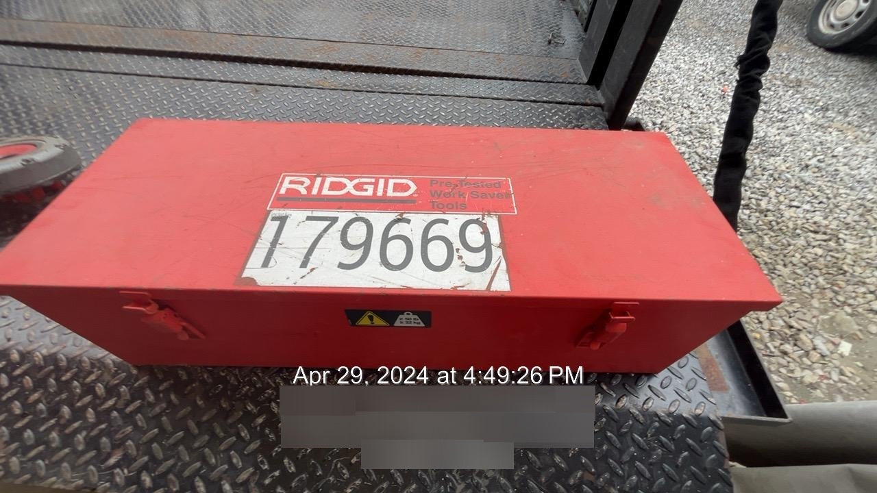 2021 RIDGID 700