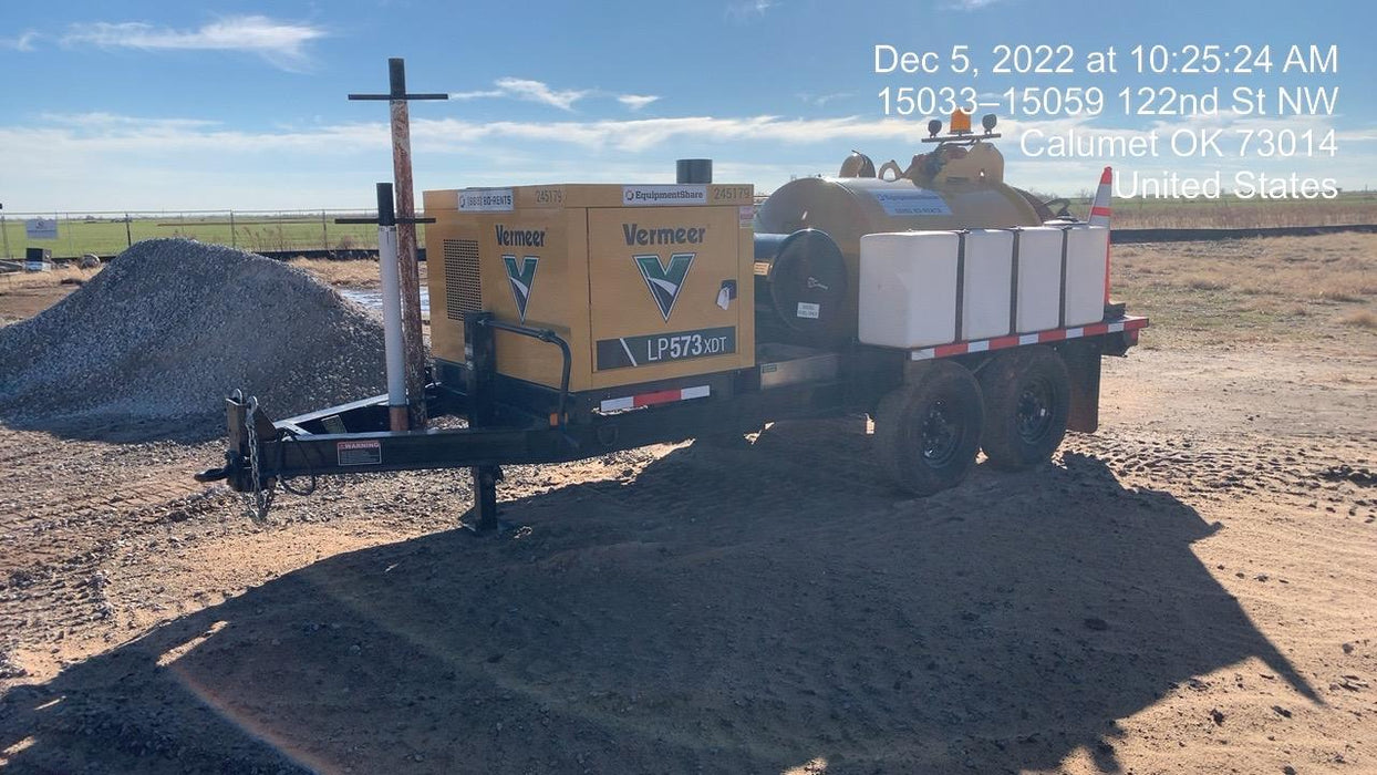 2022 VAC-TRON LP573XDT