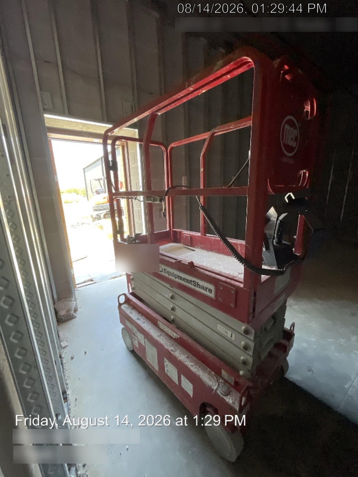 2019 MEC 1330SE Standard Options