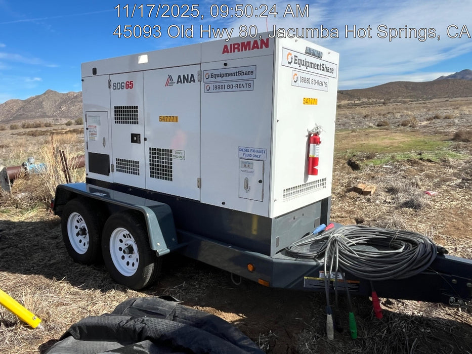 2025 AIRMAN SDG65S-8E1