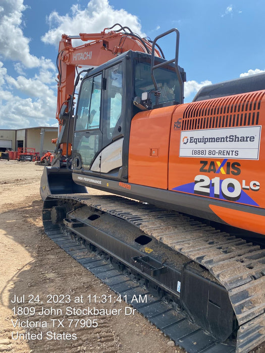 2023 HITACHI ZX210LC-6
