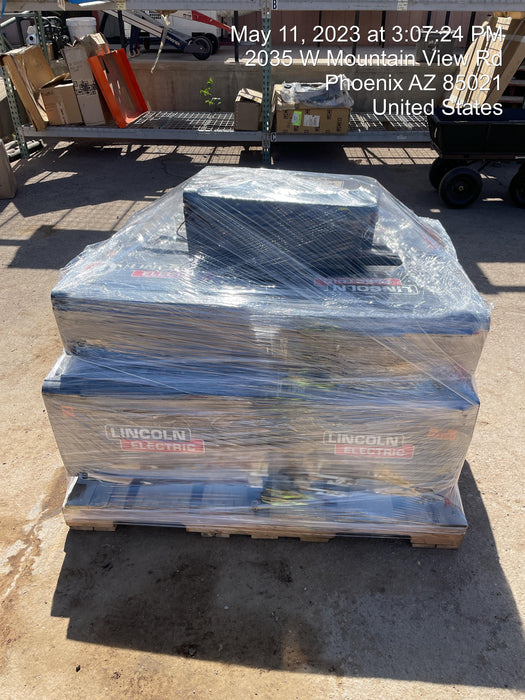 2021 LINCOLN ELECTRIC LN-25X