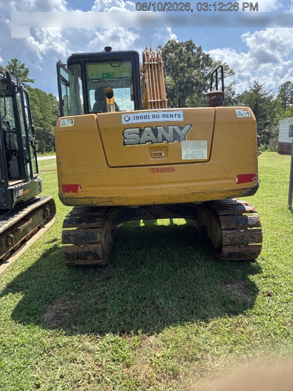 2021 SANY SY95C