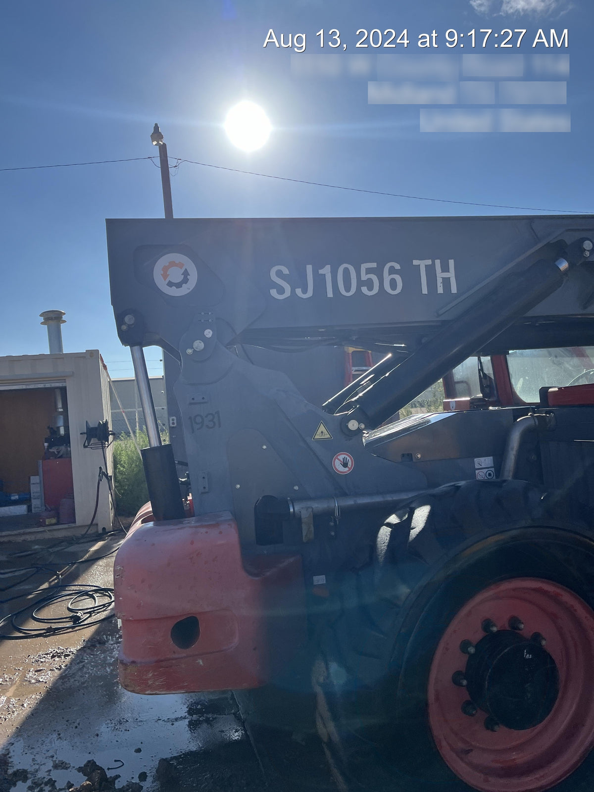 2016 Skyjack SJ1056 TH Skyjack SJ1056TH Telehandler