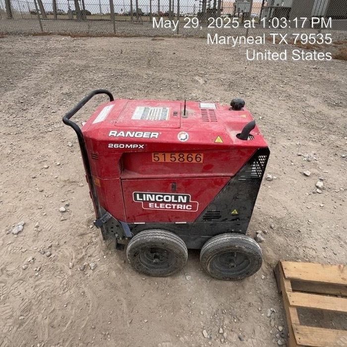 2025 LINCOLN ELECTRIC Ranger 260MPX