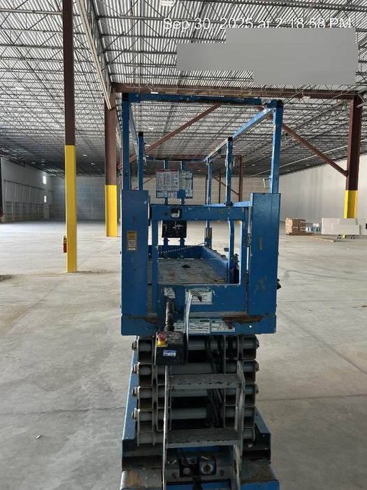 2018 Genie GS-3232 Genie GS3232 Lift w/Folding Rails and Swing Gate
