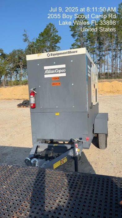 2023 ATLAS COPCO QAS 125