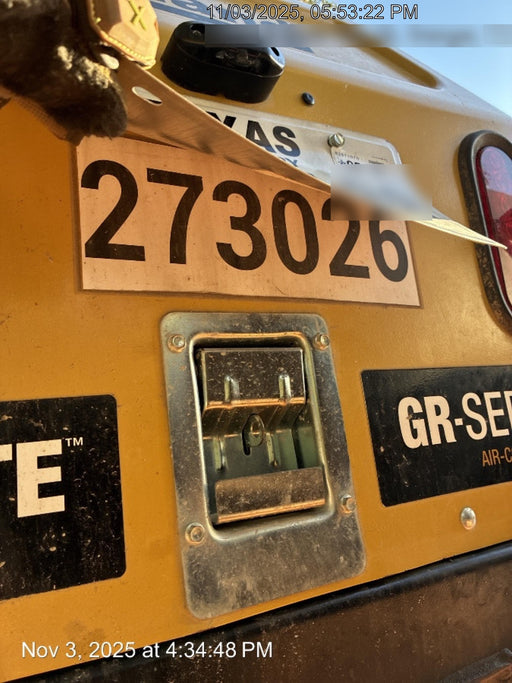 2022 Allmand NLV3GR (4) LED Light Fixture 350W, 23' Vertical Mast, 3kW Prime, Towable, ES Decals, T3