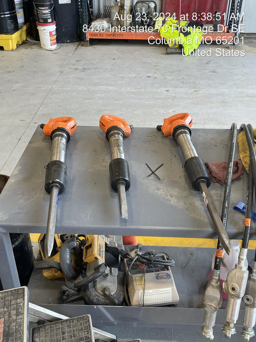 2020 MICHIGAN PNEUMATIC MP-133-ORANGE-NEP