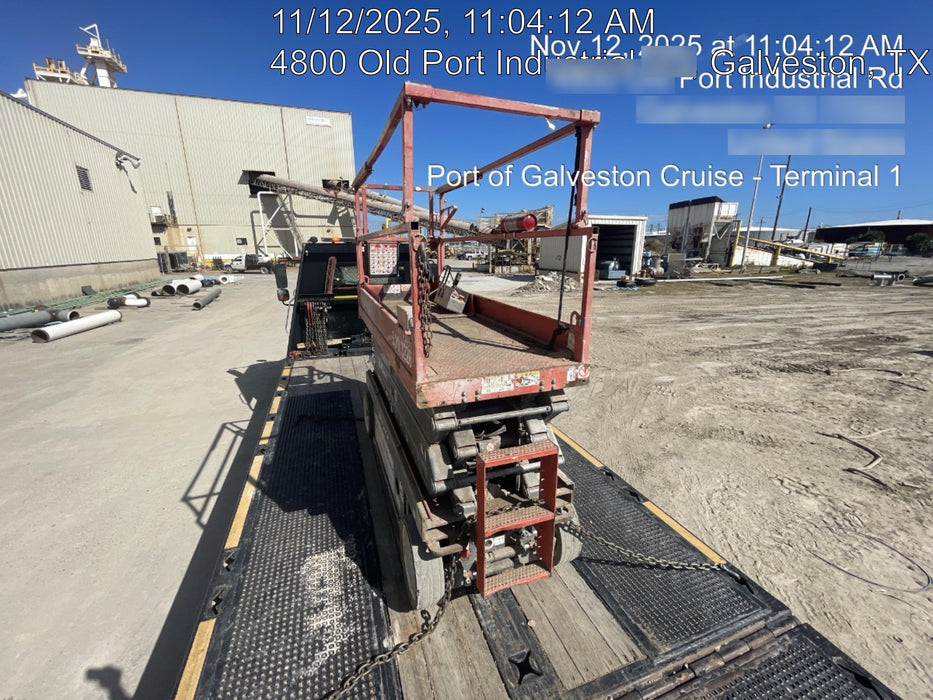2018 Skyjack SJIII-3226 Skyjack SJIII3226 Scissor Lift w/Trojan Batteries