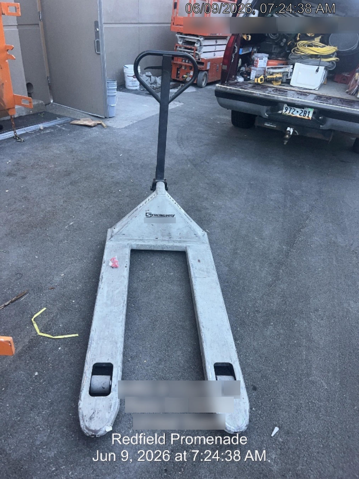2021 STRONGWAY 4400 lb Pallet Jack