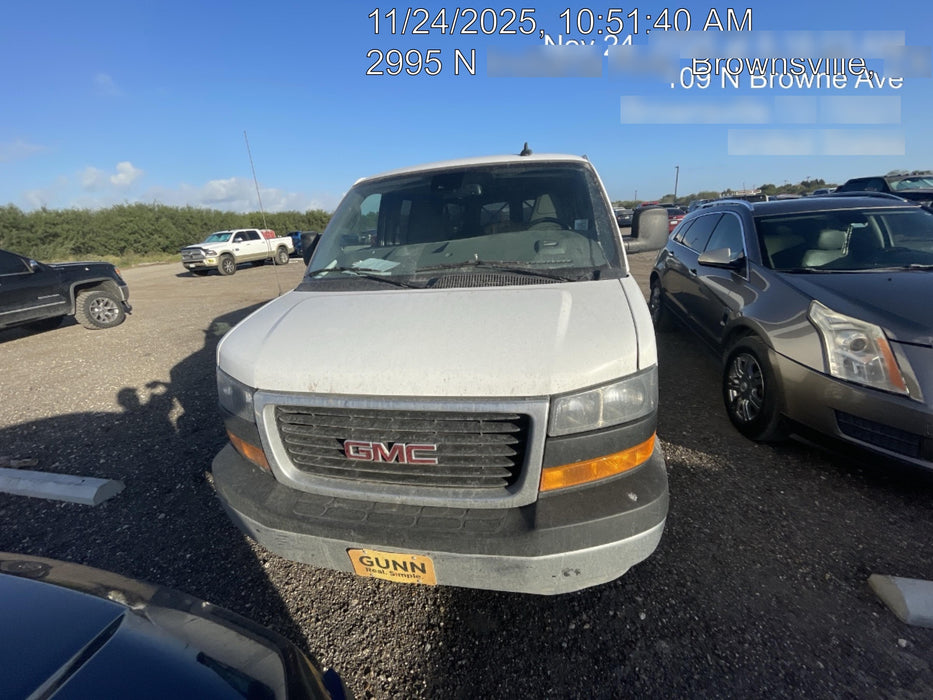 2024 GMC Savana 3500 - Rental
