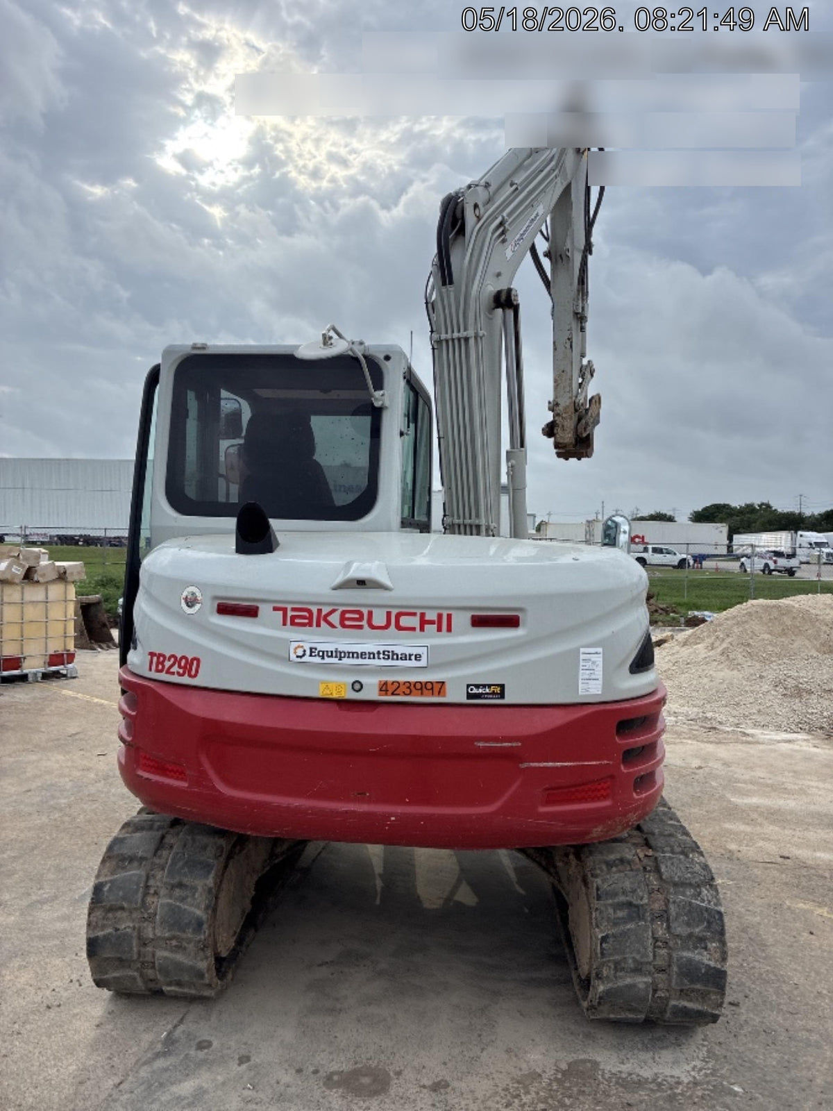 2024 TAKEUCHI TB290-CR