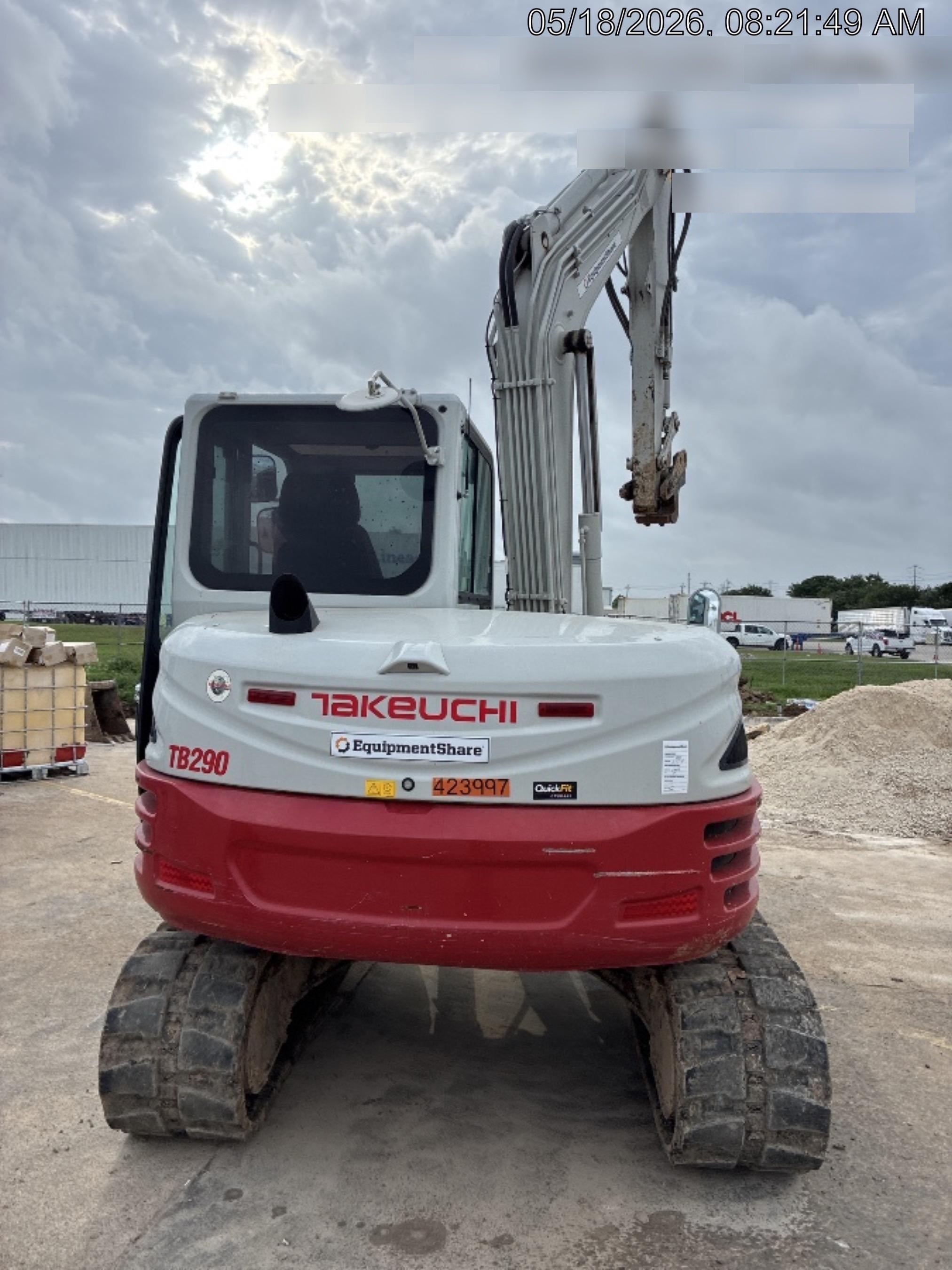 2024 TAKEUCHI TB290-CR
