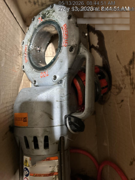 2023 RIDGID 700