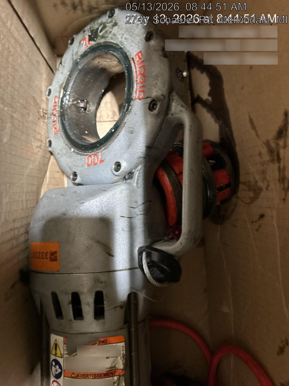 2023 RIDGID 700
