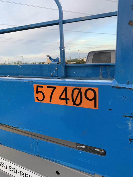 2016 Genie GS-4047 Standard Rental Specs