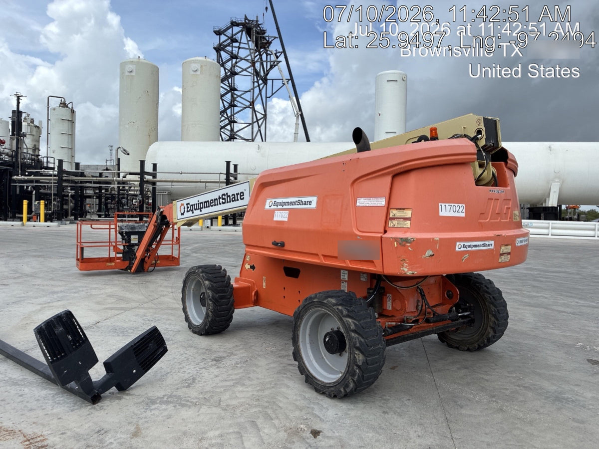 2021 JLG 660SJ