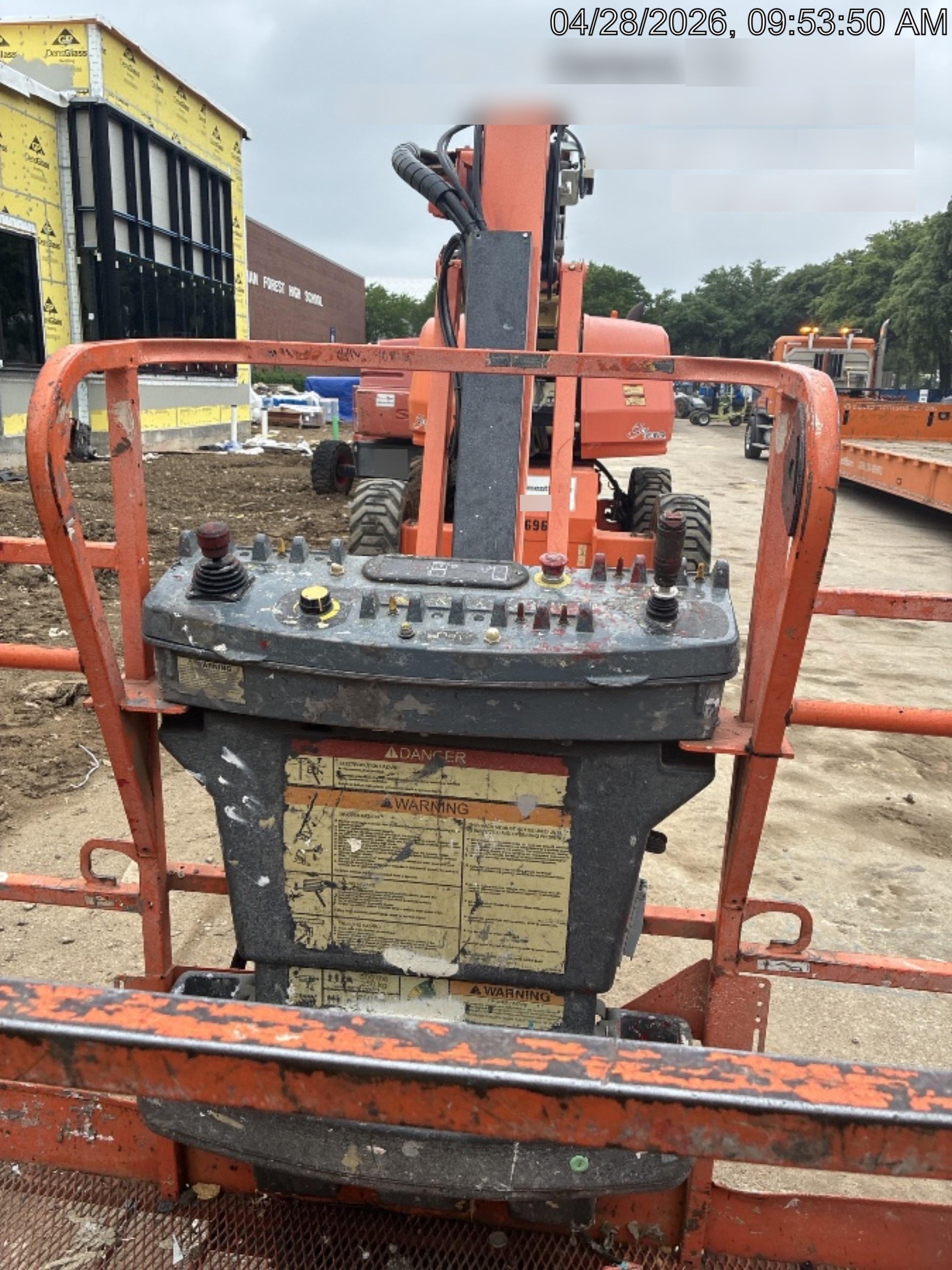 2021 JLG 660SJ