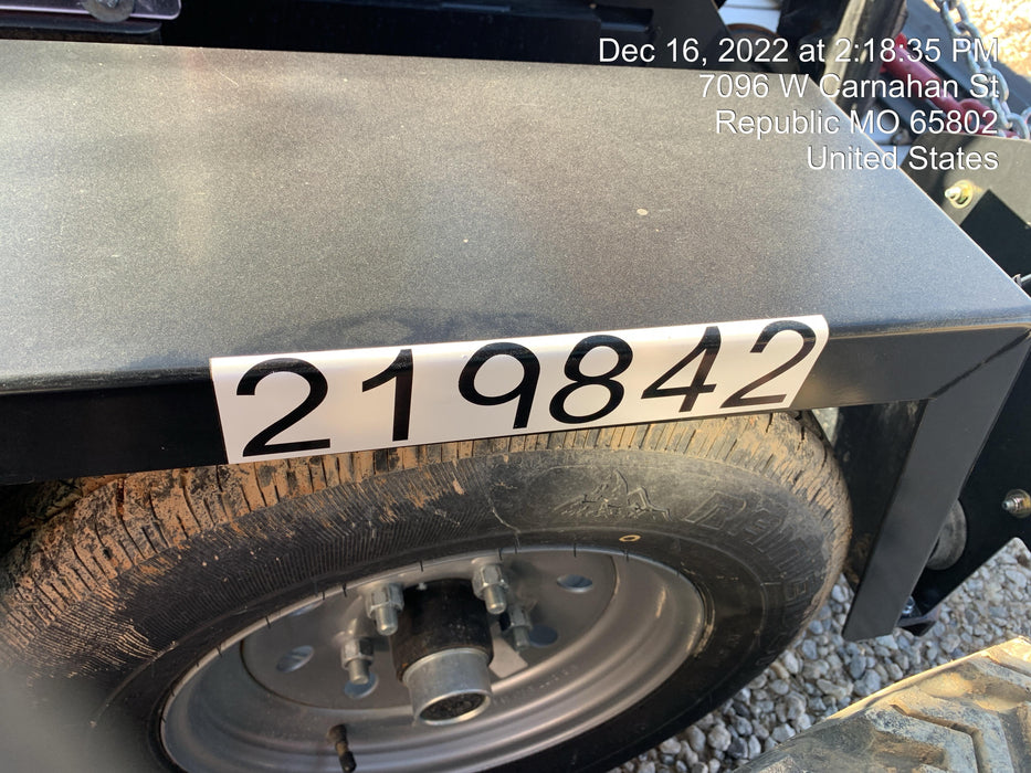 2022 BARRETO E4X6TBT