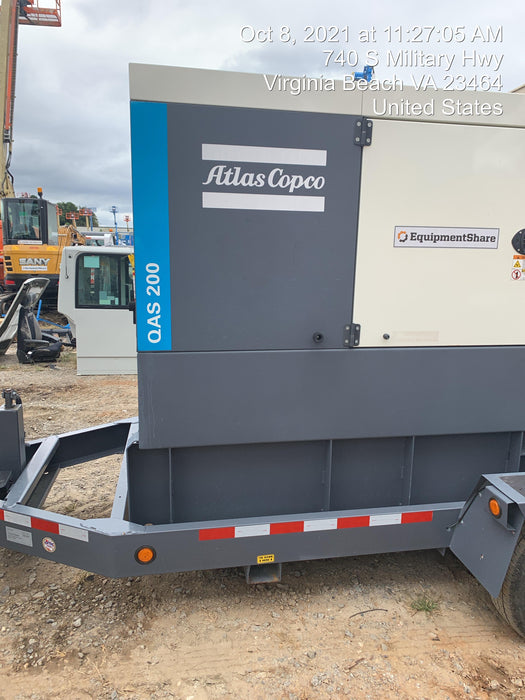 2020 ATLAS COPCO QAS200