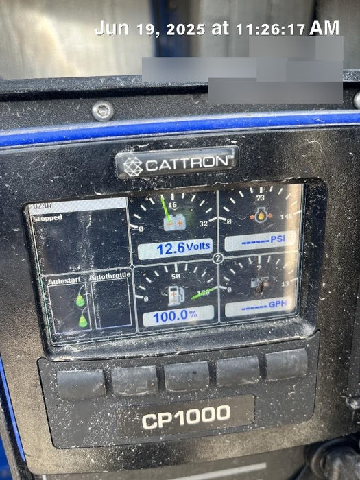 2022 THOMPSON 12R-DDS-3.6-X Canopy