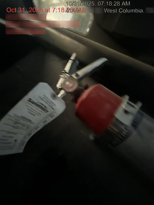 2019 JCB 512-56 74 HP w/CAB/HVAC, Beacon, Aux Hydraulics, Worklights, Solid Tires w/60" Carriage/Forks