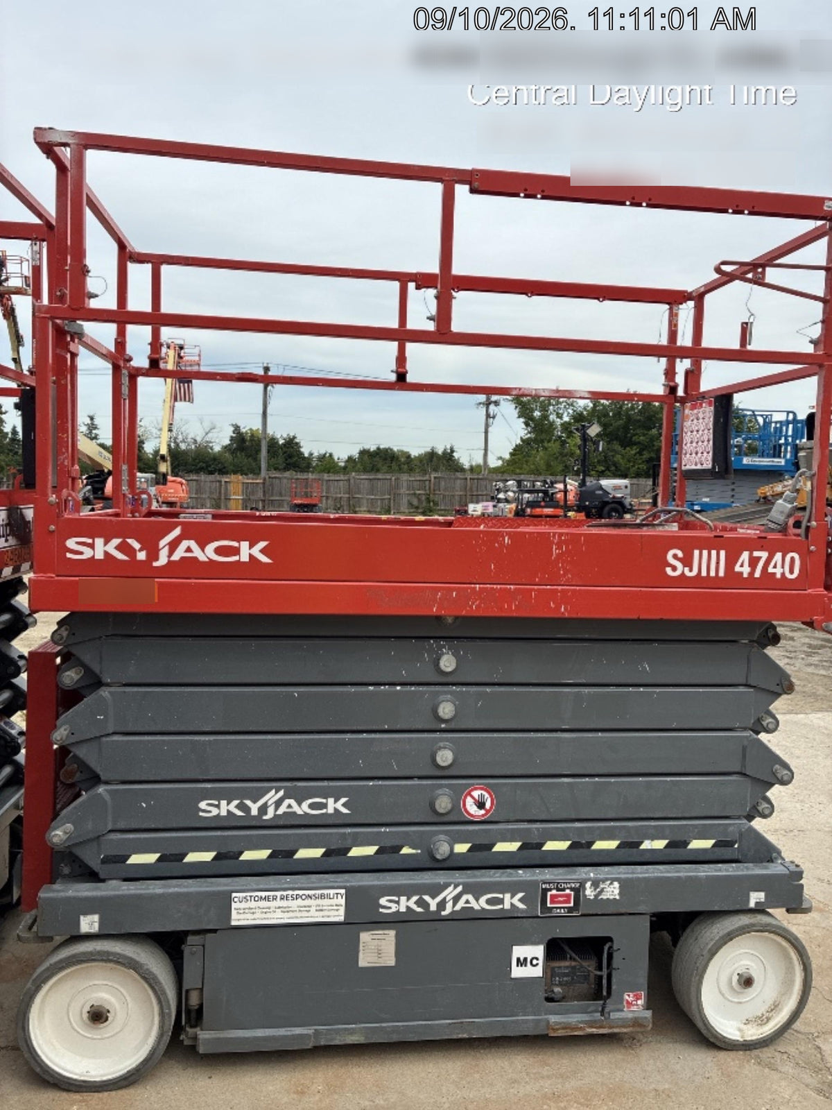 2018 SKYJACK SJIII-4740