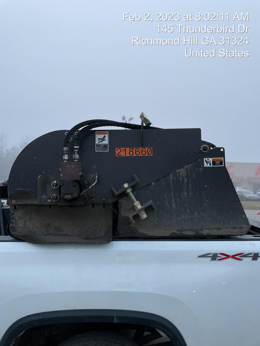 2022 PALADIN Sweepster SB72