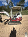 2020 Takeuchi TB235-2R Canopy, Rubber Tracks, Manual TAG QC