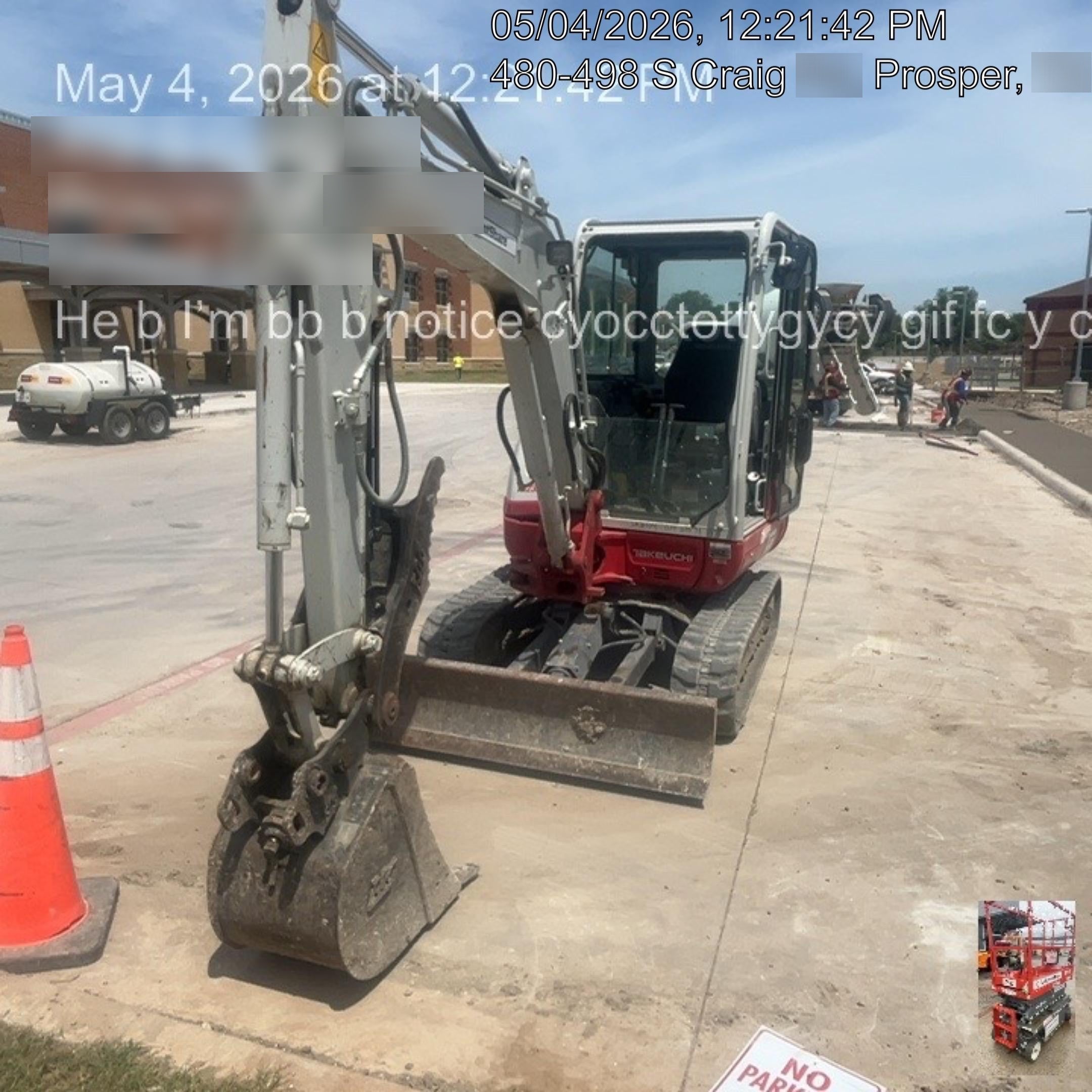 2024 TAKEUCHI TB235-2CR
