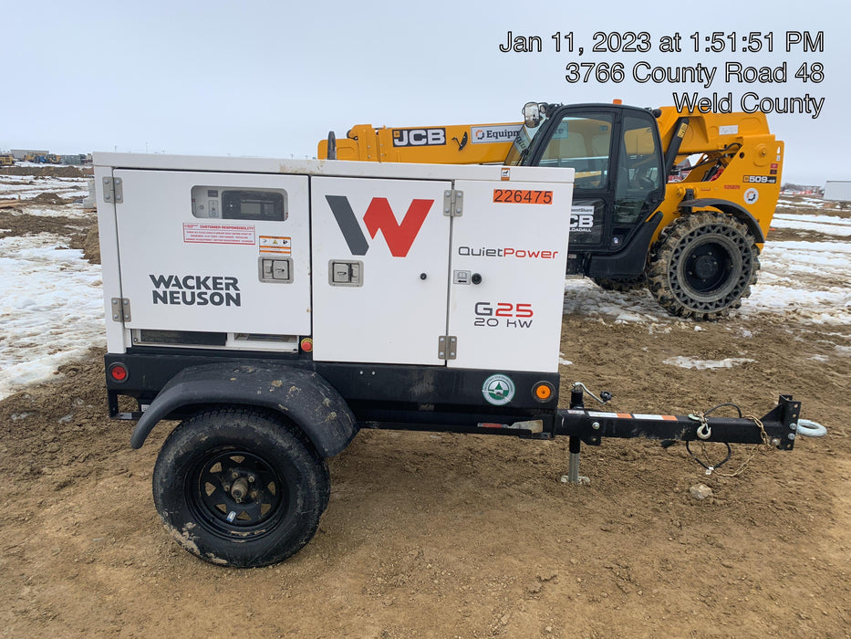 2022 WACKER NEUSON G25