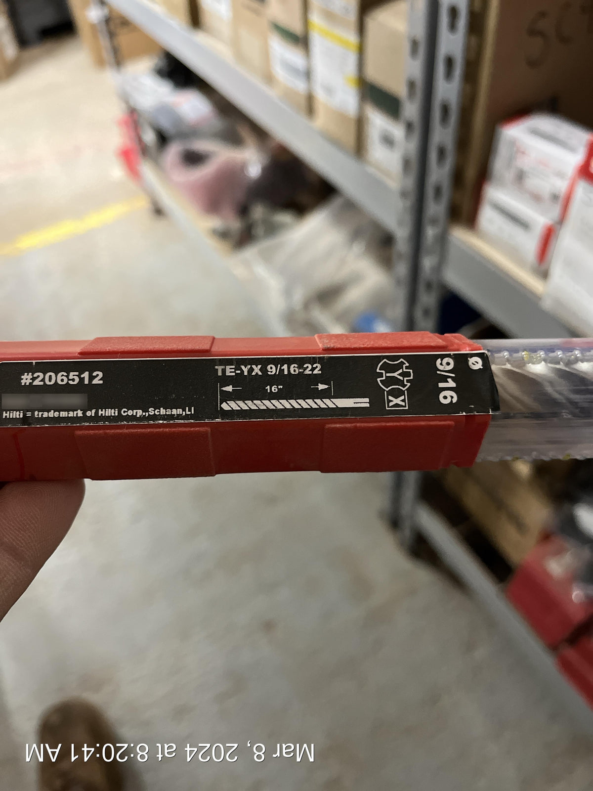 2021 HILTI TE 70-AVR
