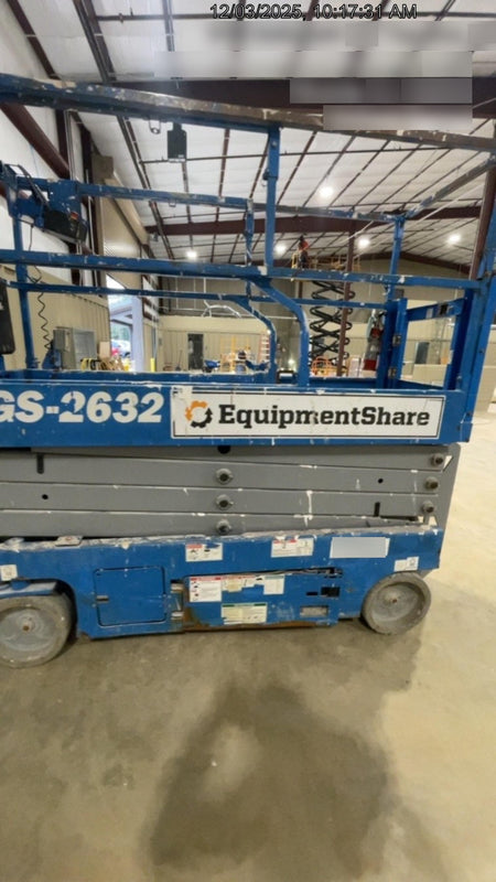 2018 Genie GS-2632 Genie GS-2632 Scissor Lift w/Standard Options