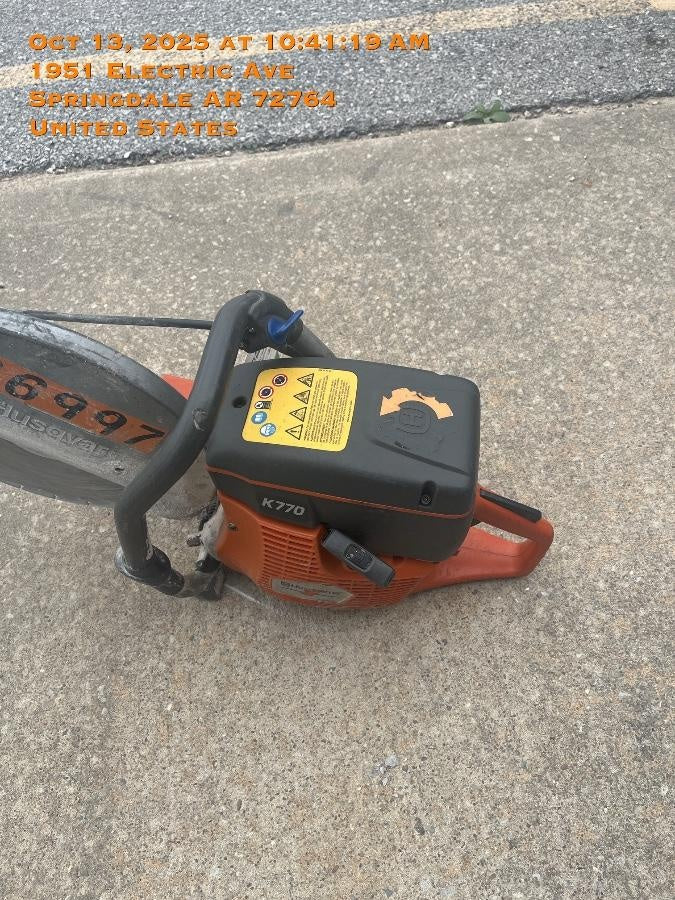 2019 HUSQVARNA K770