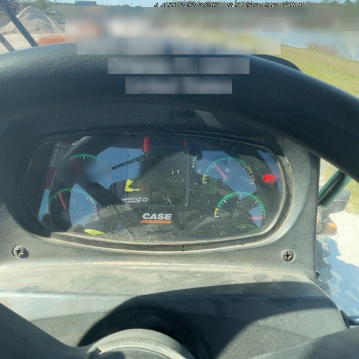 2016 Case 621F CLOSED CAB, JRB 416 STYLE HYD COUPLER