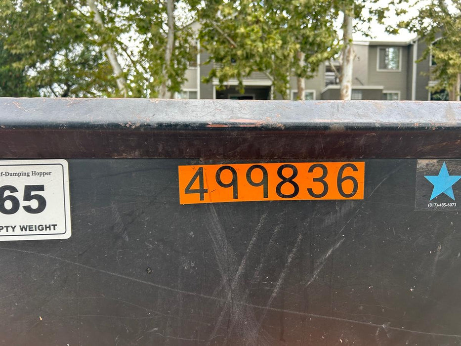 2025 STAR INDUSTRIES M-1820 - Self-Dump Hopper