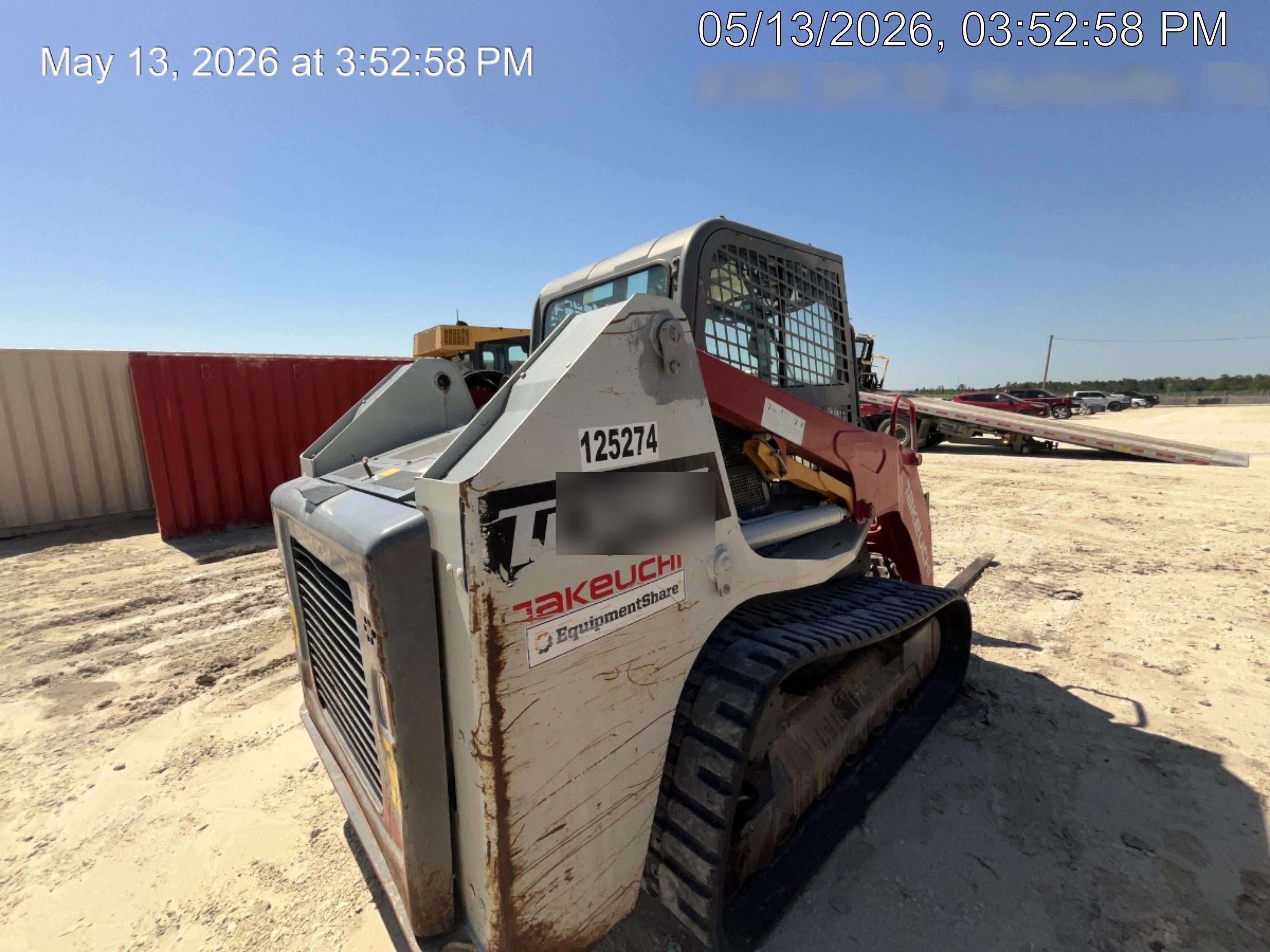 2020 TAKEUCHI TL12R2-CR
