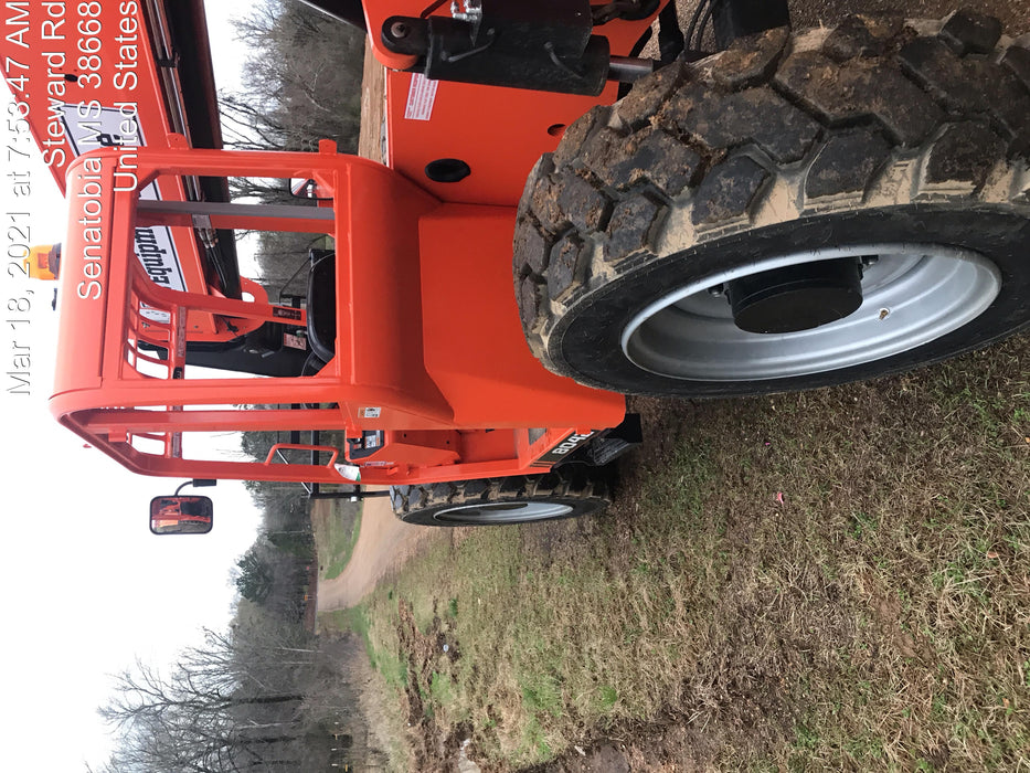 2020 Skytrak 8042 74 Hp, FF Tires, Work Lights, Beacon, Aux Hydraulics, Back up Alarm, Lifting Eye, ES Decals