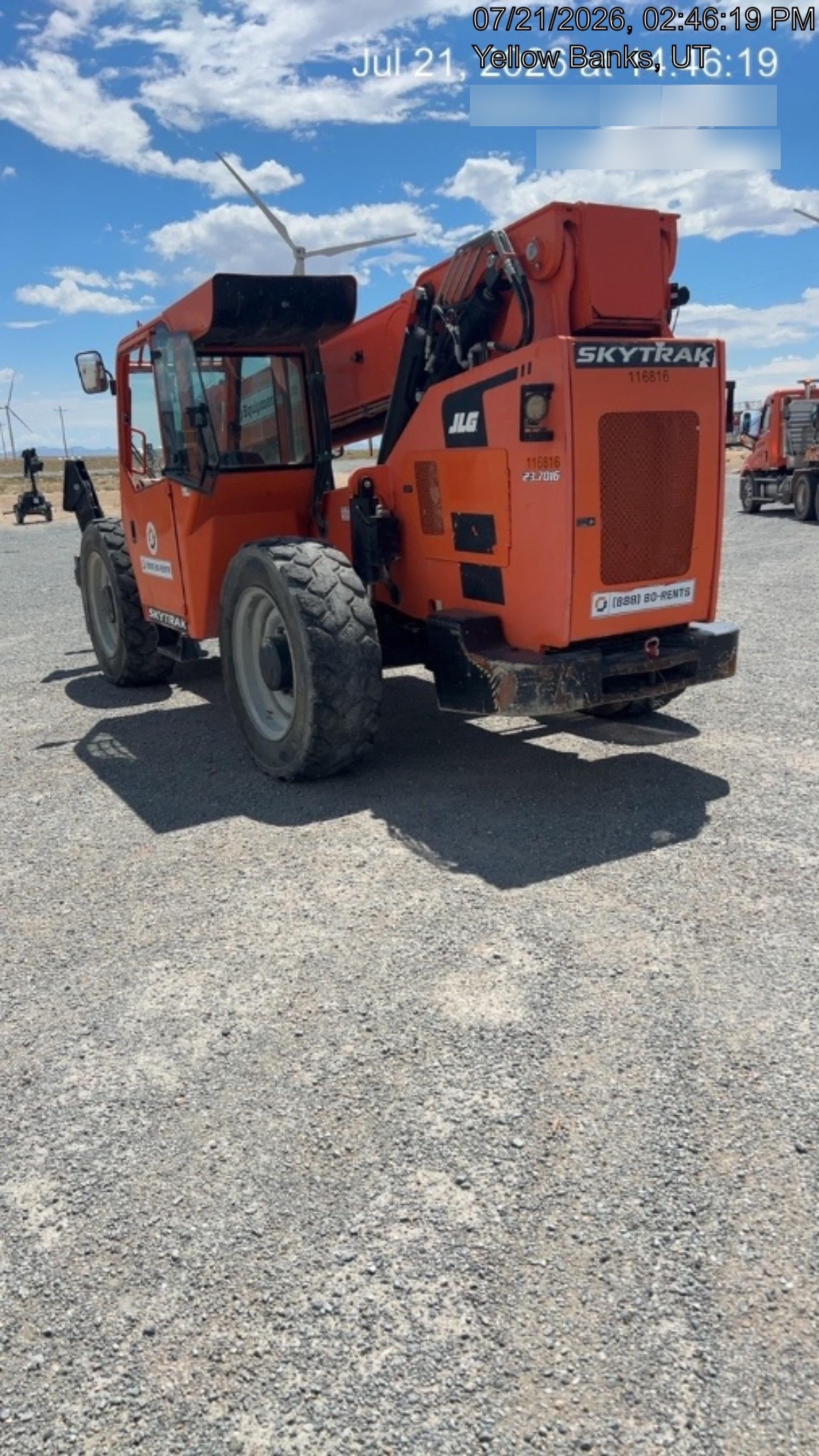 2020 SKYTRAK 12054