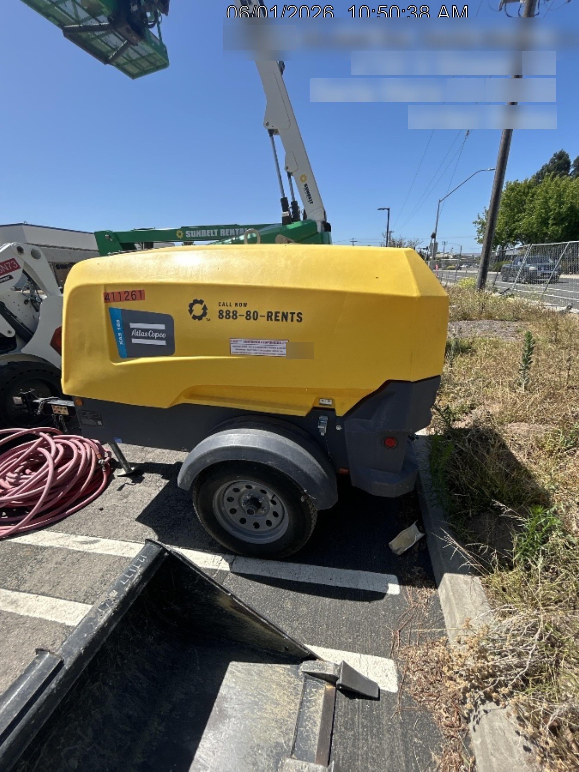 2024 ATLAS COPCO XAS188 CWK