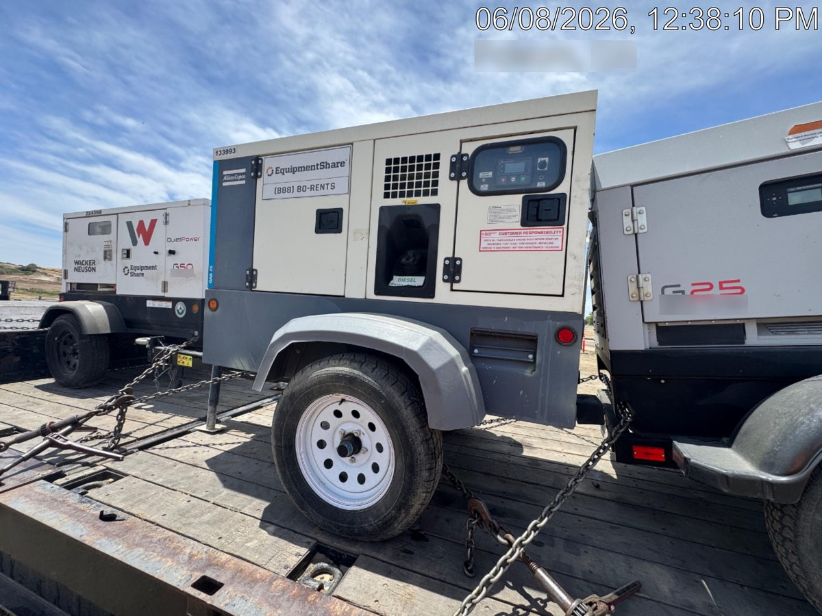 2021 ATLAS COPCO QAS25