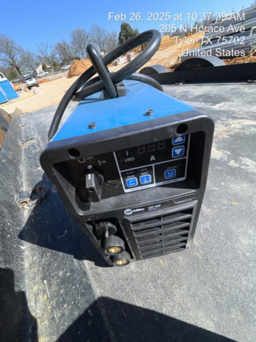 2025 MILLER ELECTRIC CST-282